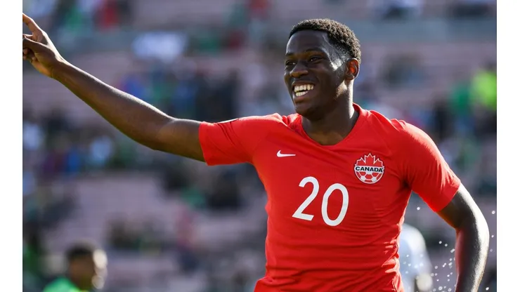 Jonathan David of Canada