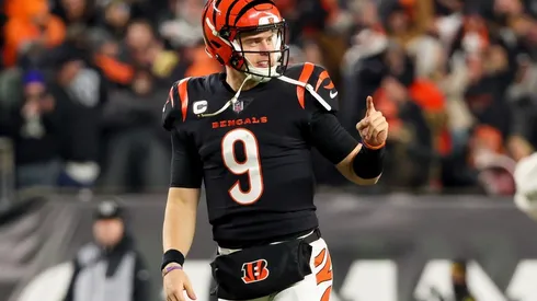 Quarterback Joe Burrow of Bengals