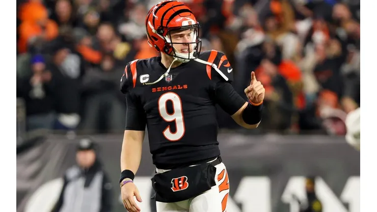 Quarterback Joe Burrow of Bengals