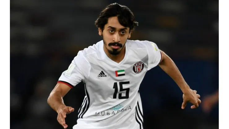 Khalfan Alrezzi of Al Jazira.