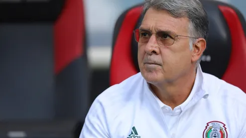 Head coach Tata Martino of Mexico