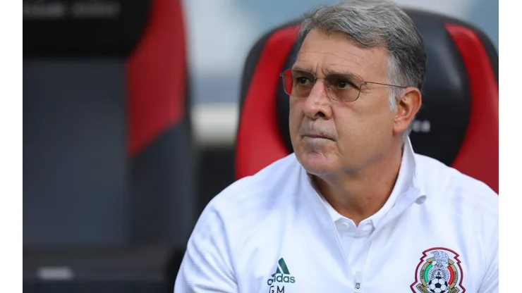 Head coach Tata Martino of Mexico