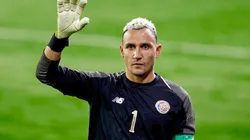 Goalkeeper Keylor Navas of Costa Rica