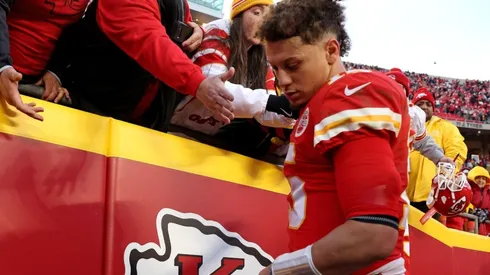 Patrick Mahomes of the Kansas City Chiefs