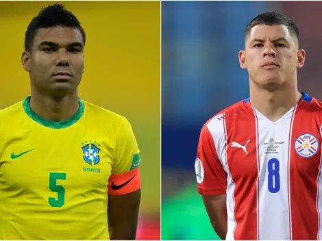 Brazil vs Paraguay: Lineups for Matchday 16 of 2022 South American World Cup Qualifiers