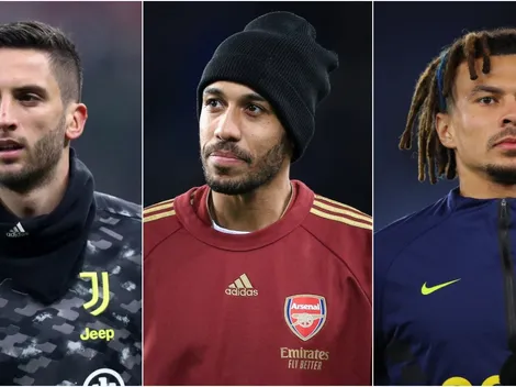 Deadline Day: Aubameyang to Barcelona, Dele Alli, van de Beek to Everton and the best signings