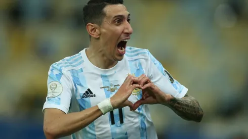 Angel Di Maria of Argentina.
