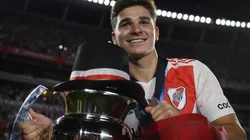 Julian Alvarez of River Plate