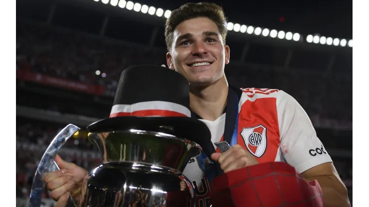 Julian Alvarez of River Plate