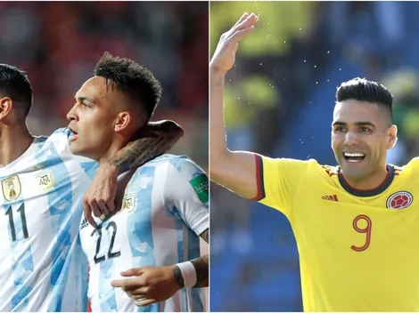 Argentina vs Colombia: Lineups for Matchday 16 of South American 2022 World Cup Qualifiers