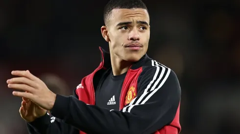 Mason Greenwood of Manchester United