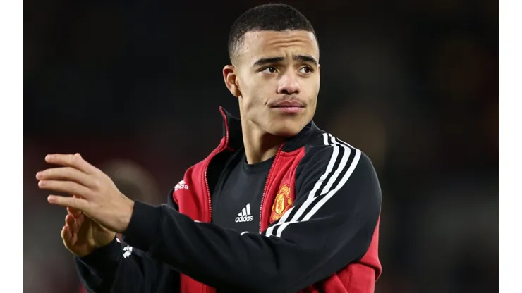 Mason Greenwood of Manchester United