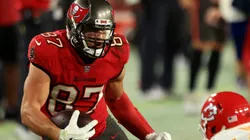 Tight end Rob Gronkowski