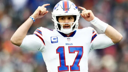 Quarterback Josh Allen of Bills