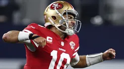 Quarterback Jimmy G of 49ers