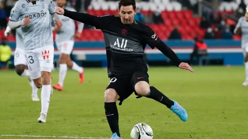 Lionel Messi of Paris Saint-Germain