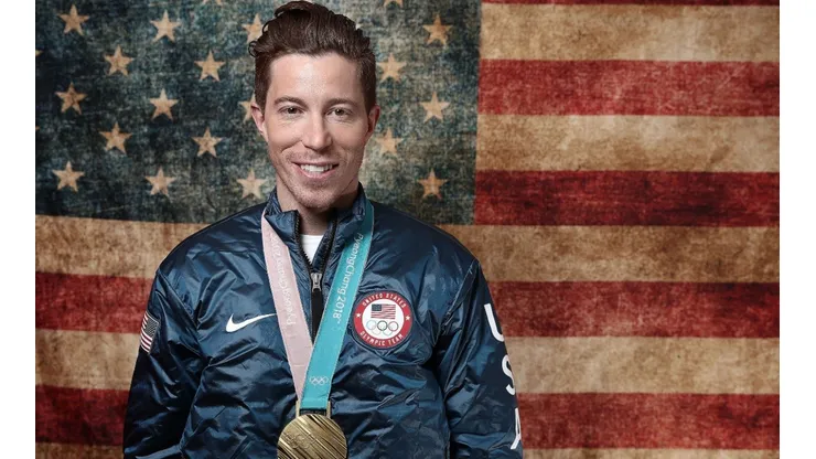 2018 Beijing Gold medalist in the Men's Snowboard Halfpipe, Shaun White of the United States