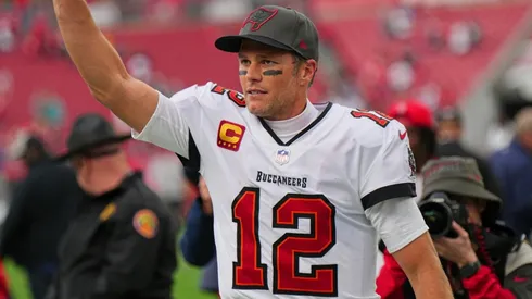 Quarterback Tom Brady of Buccaneers