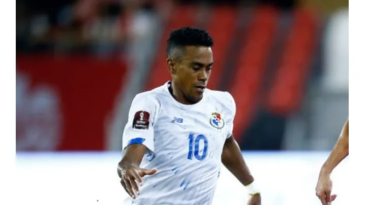 Edgar Barcenas of Panama