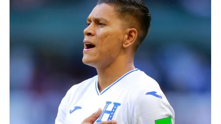 Brian Velasquez of Honduras