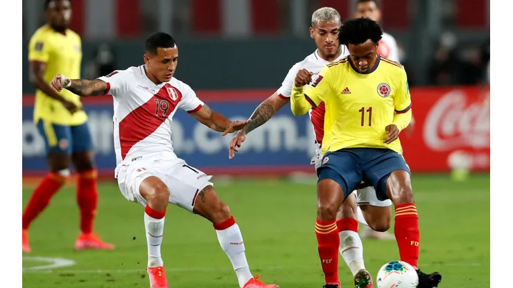 Peru and Colombia meet for the second time in the World Cup Qualifiers.