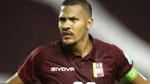 Salomon Rondon led Venezuela's win over Bolivia.