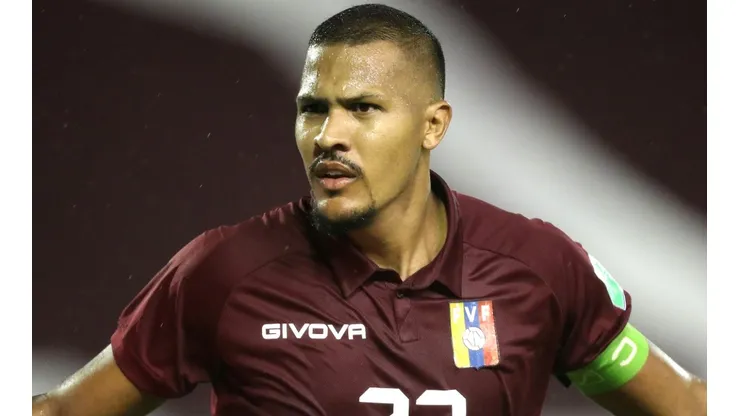 Salomon Rondon led Venezuela's win over Bolivia.