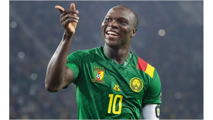 Vincent Aboubakar of Cameroon