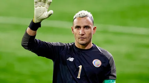 Keylor Navas of Costa Rica.