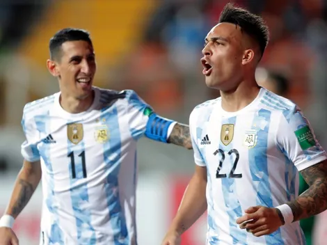 Di Maria and Lautaro Martinez give Argentina 2-1 away win over Chile: Highlights and Goals