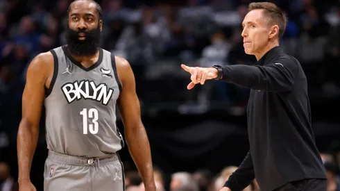James Harden & Steve Nash