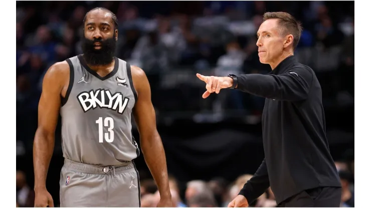 James Harden & Steve Nash
