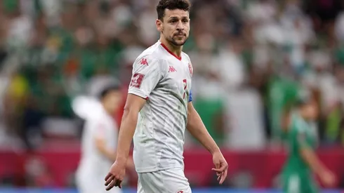 Youssef Msakni of Tunisia