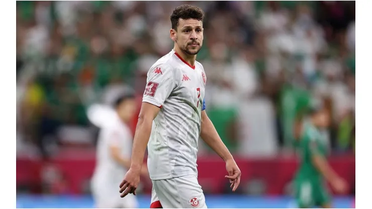 Youssef Msakni of Tunisia