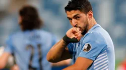 Luis Suarez of Uruguay.