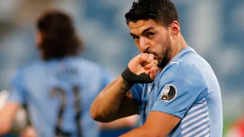 Luis Suarez of Uruguay.