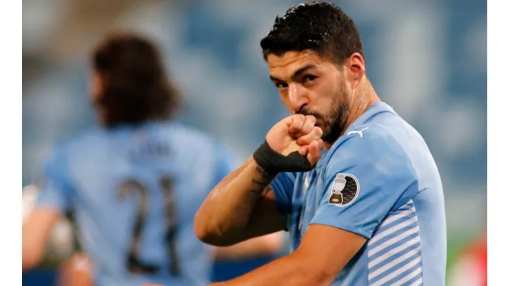 Luis Suarez of Uruguay.