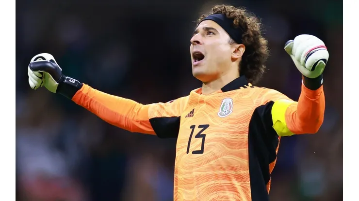 Guillermo Ochoa of Mexico.