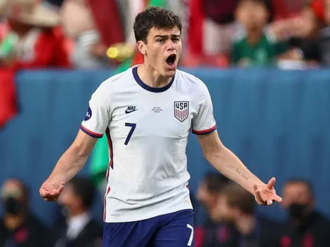 Why is Giovanni Reyna not playing for USMNT in 2022 World Cup Qualifiers?