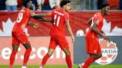 Canada's national team players.