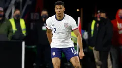 Miles Robinson of the United States