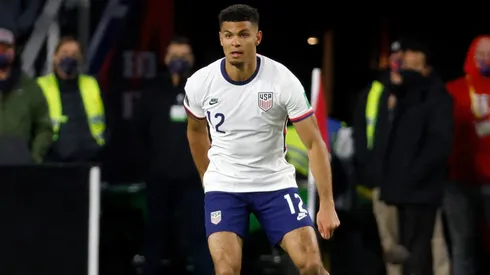 Miles Robinson of the United States