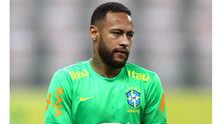 Neymar won't play for Brazil in January and February.