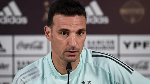 Argentina manager Lionel Scaloni won't travel to Chile for the World Cup Qualifier game.