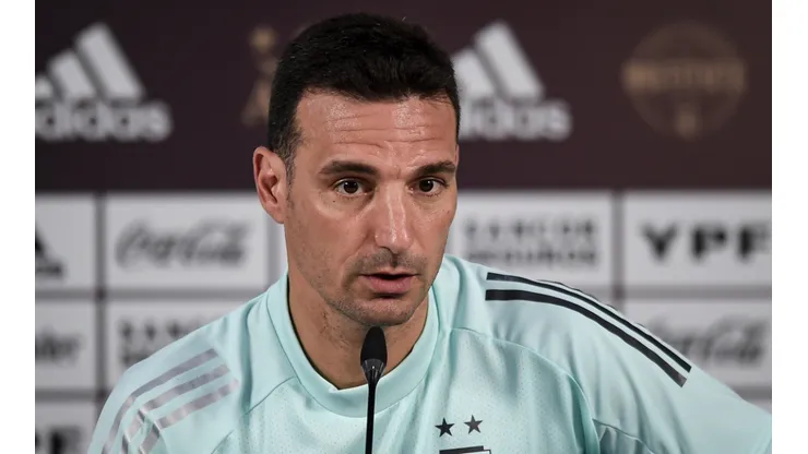 Argentina manager Lionel Scaloni won't travel to Chile for the World Cup Qualifier game.