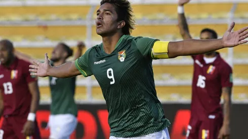 Marcelo Moreno Martins of Bolivia.