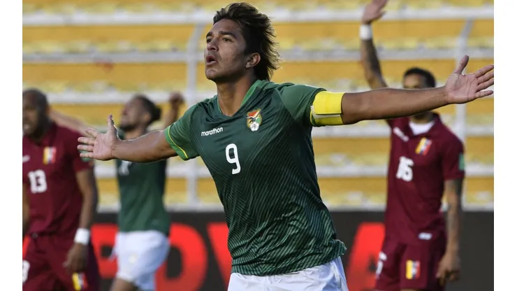 Marcelo Moreno Martins of Bolivia.