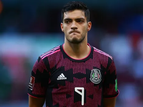 Why is Raul Jimenez not playing for Mexico against Jamaica?