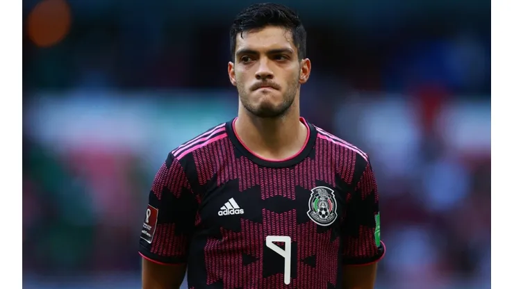Raul Jimenez of Mexico