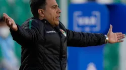 Head coach Cesar Farias of Bolivia